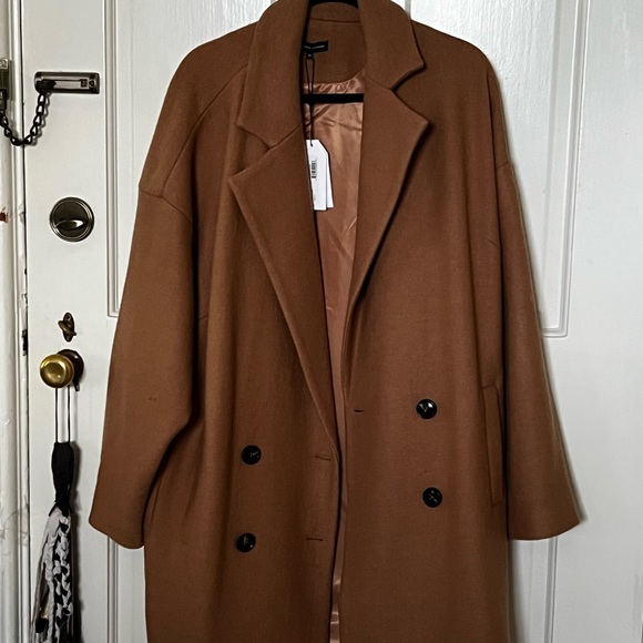 Universal Standard Jackets & Blazers - Plus size Camel coat